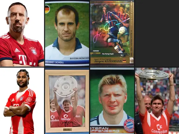 Who is the best number 7 in Bayern Munich history?