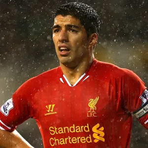 Luis Suárez — ranked #2