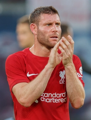 James Milner — ranked #8