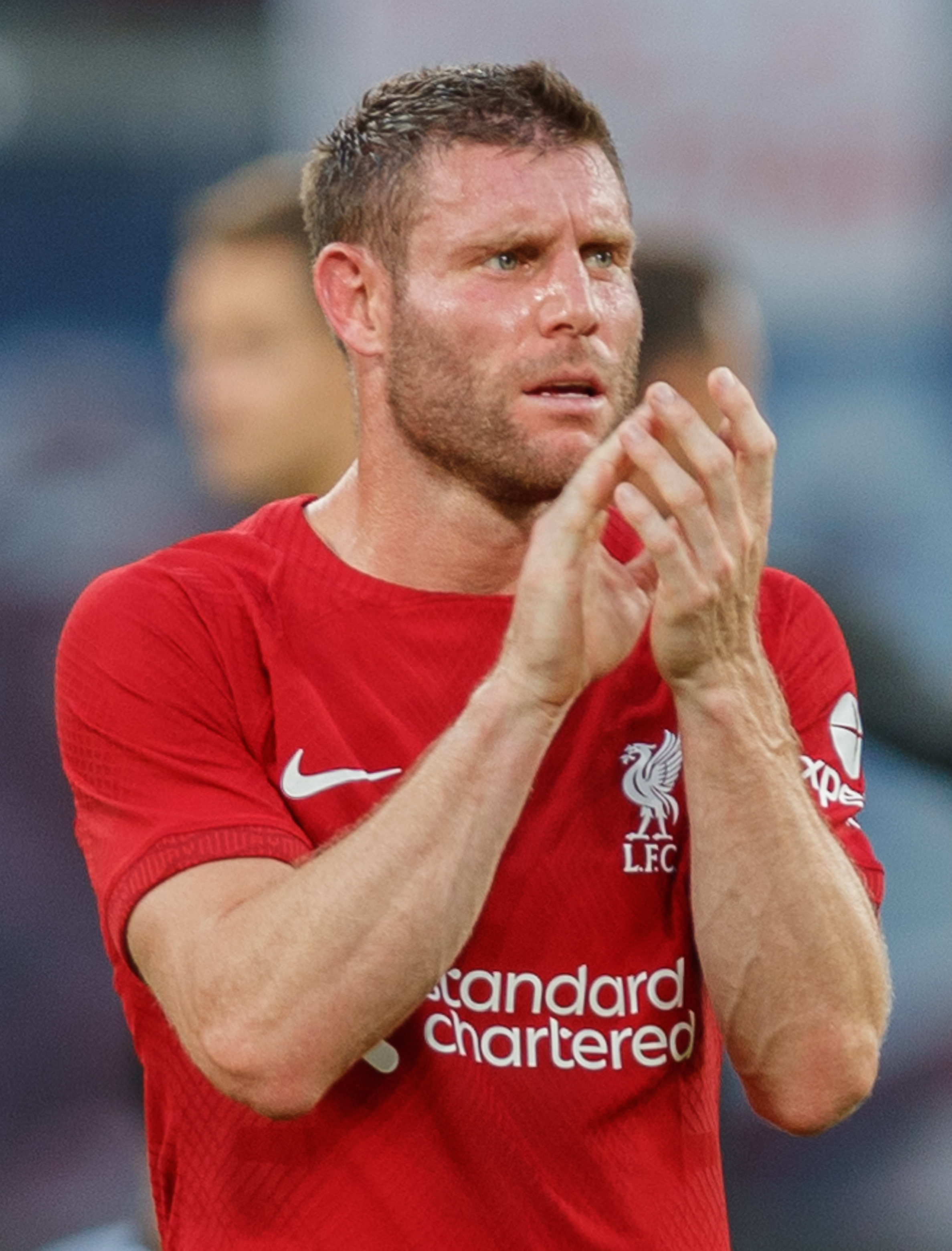 James Milner - ranking option ranked #8