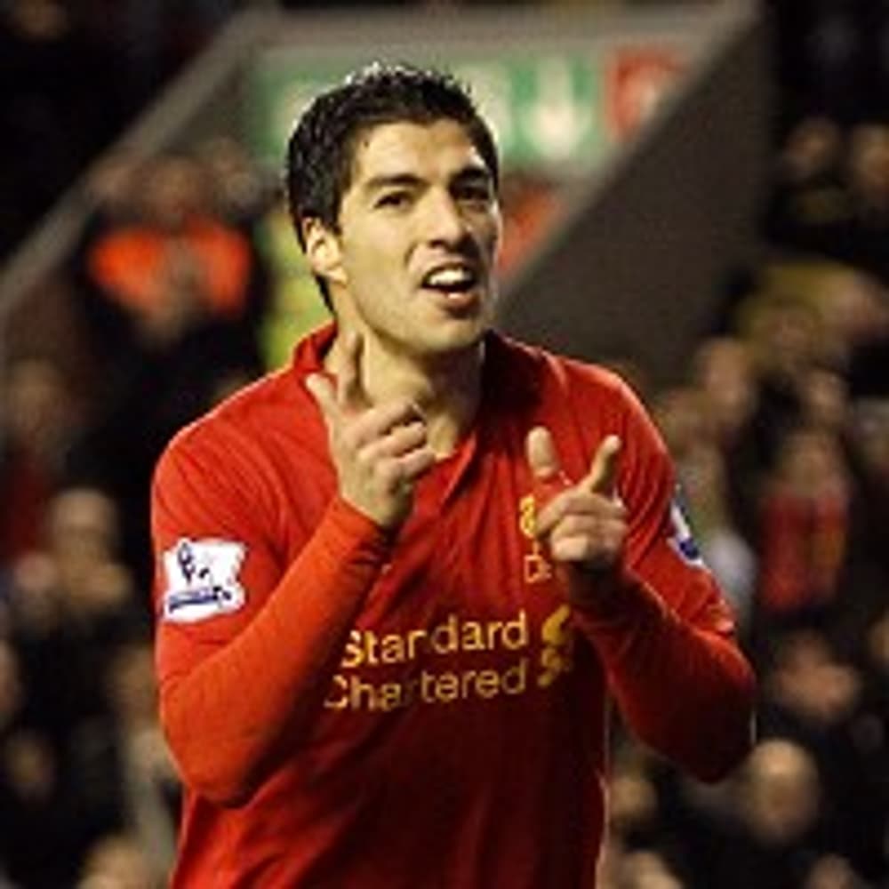 Luis Suárez - ranking option ranked #2