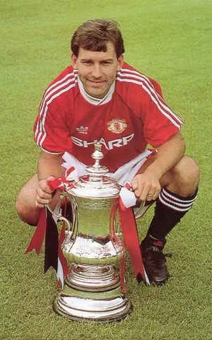 Bryan Robson — ranked #4