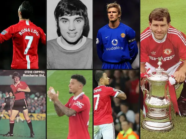 Who is the best number 7 in Manchester United history?