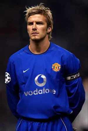 David Beckham — ranked #3