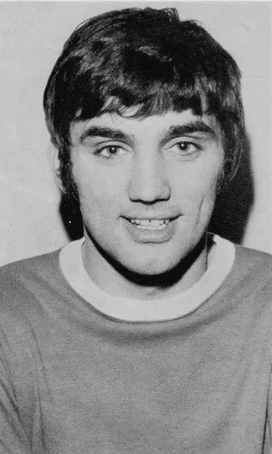 George Best — ranked #2