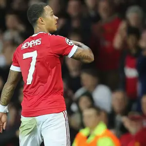 Memphis Depay — ranked #7