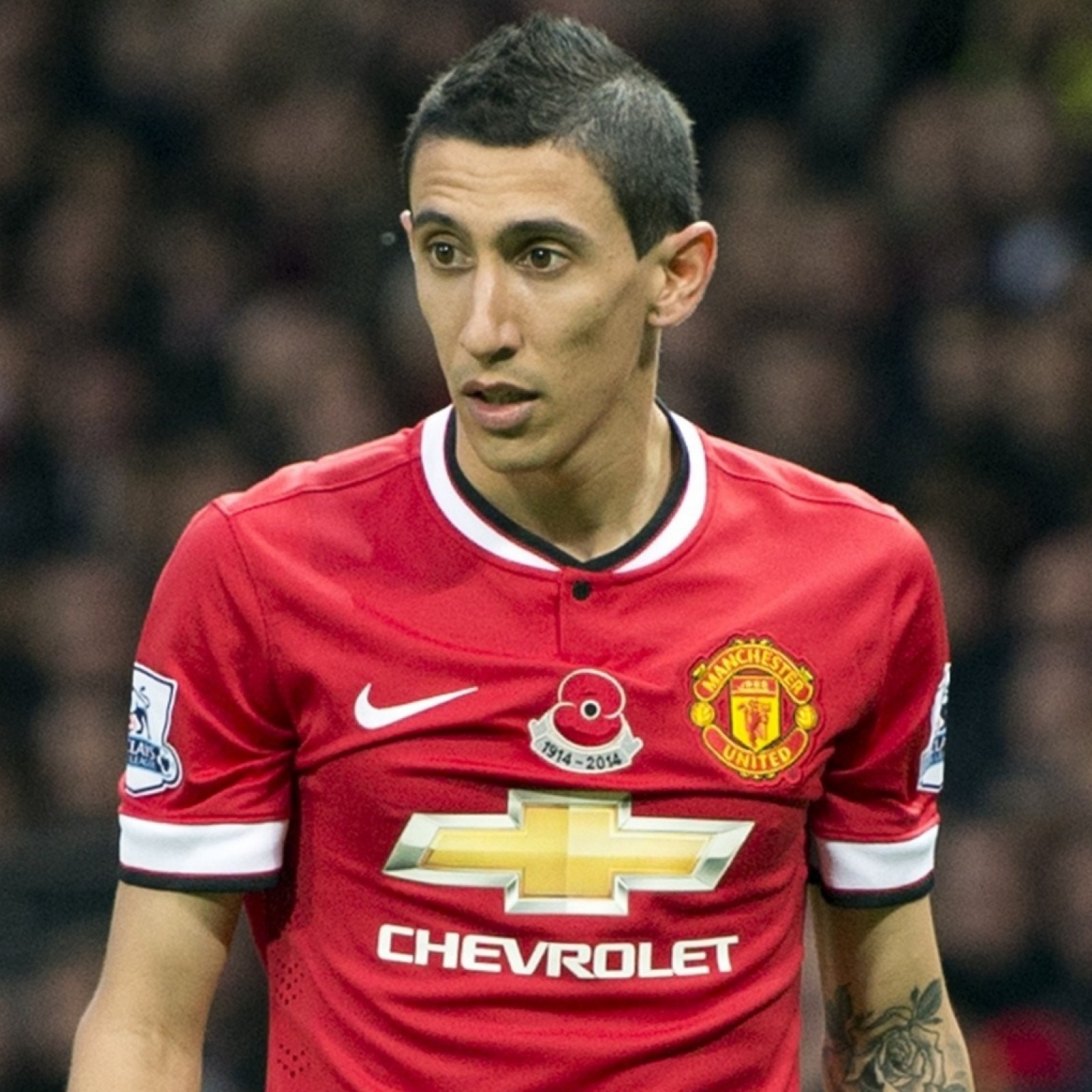 Ángel Di María - ranking option ranked #10