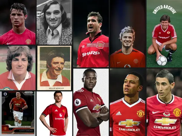 Who is the best number 7 in Manchester United history?