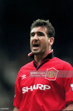 Eric Cantona — ranked #3