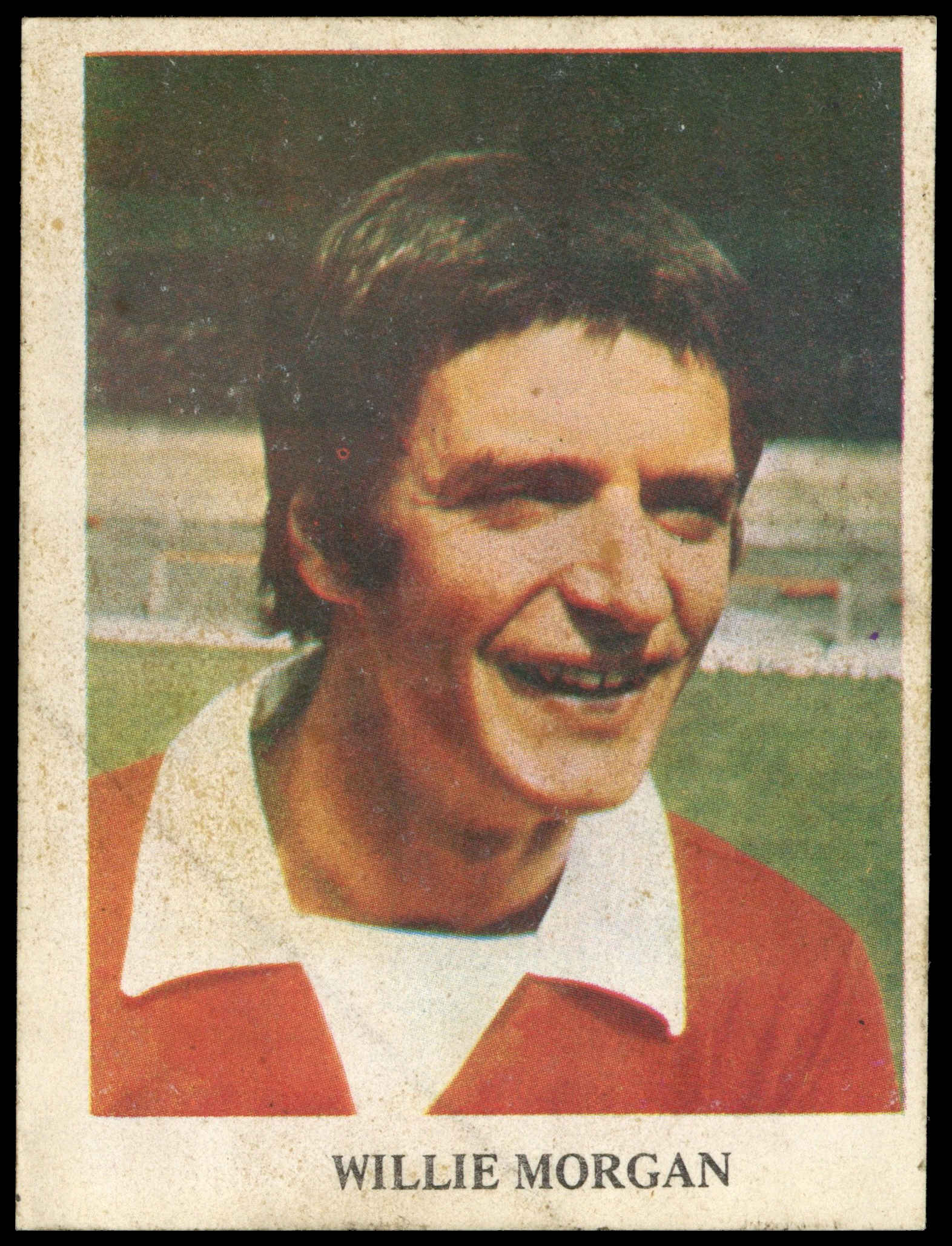 Willie Morgan - ranking option ranked #7