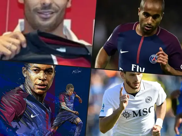 Who is the best number 7 in Paris Saint-Germain history?