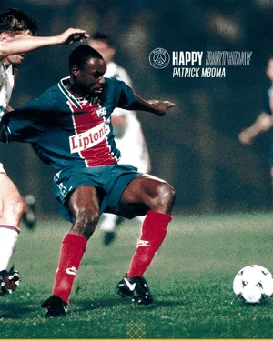 Patrick Mboma — ranked #5