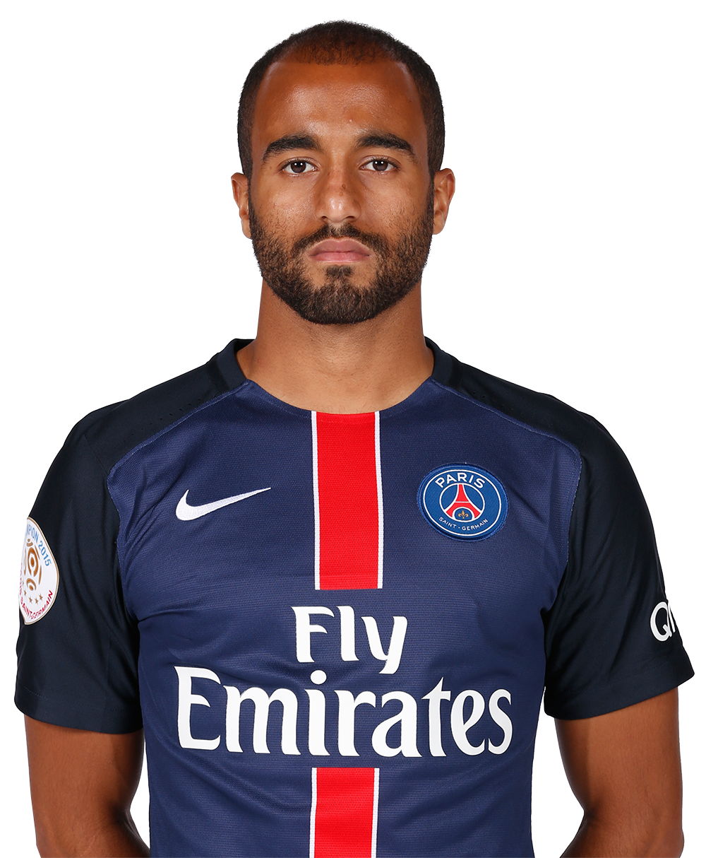 Lucas Moura - ranking option ranked #4