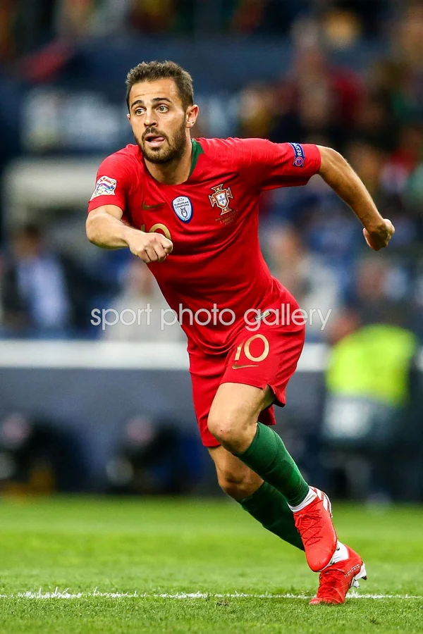 Bernardo Silva - ranking option ranked #7