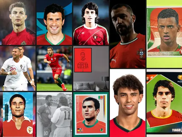 Who is the best number 7 in Portugal national team history?