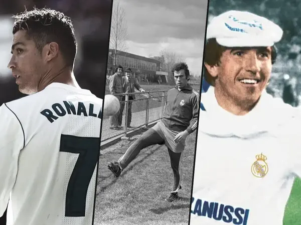 Who is the best number 7 in Real Madrid history?