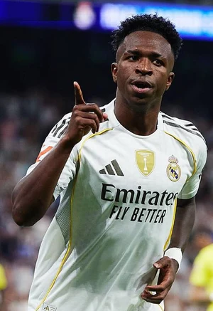 Vinicius Jr. — ranked #4