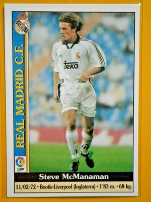 Steve McManaman — ranked #9