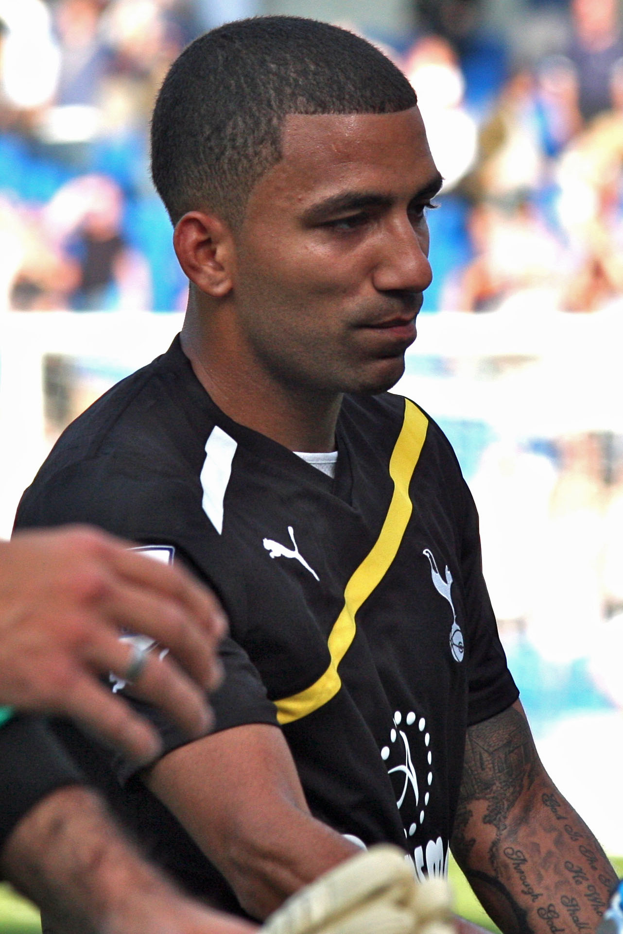 Aaron Lennon - ranking option ranked #3