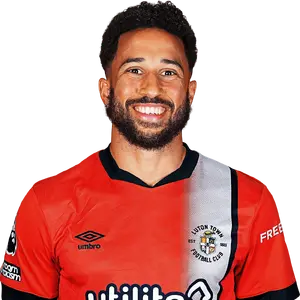 Andros Townsend — ranked #5