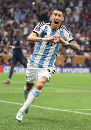 Angel Di Maria — ranked #7