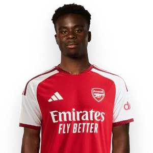 Bukayo Saka — ranked #5