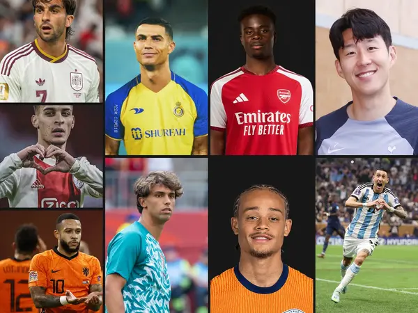 Who is the best number 7 in world football right now?
