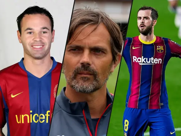 Who is the best number 8 in Barcelona history?