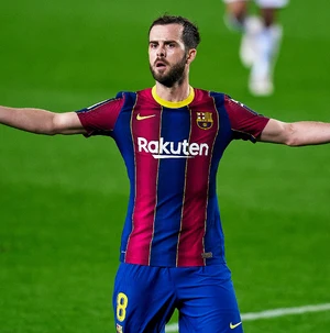 Miralem Pjanić — ranked #2