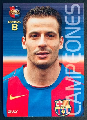 Ludovic Giuly — ranked #9