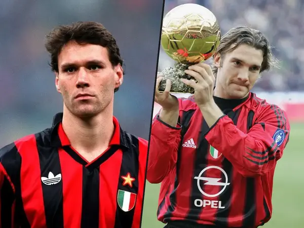 Who is the best number 9 in AC Milan history?