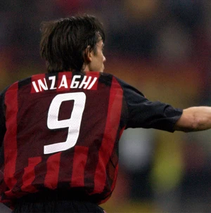 Filippo Inzaghi — ranked #3