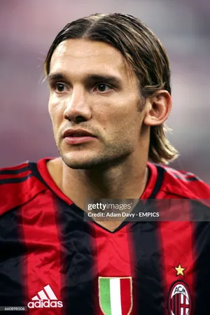Andriy Shevchenko — ranked #4