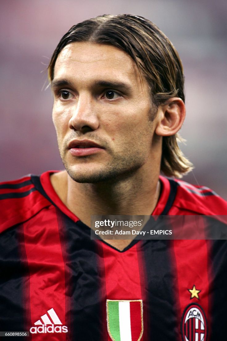 Andriy Shevchenko - ranking option ranked #4