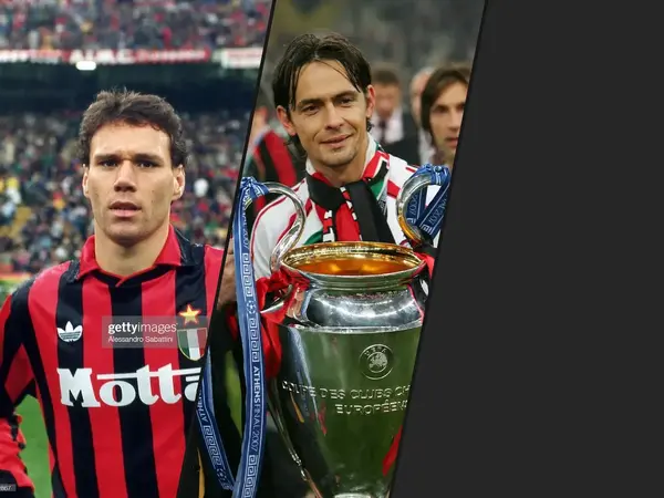 Who is the best number 9 in AC Milan history?