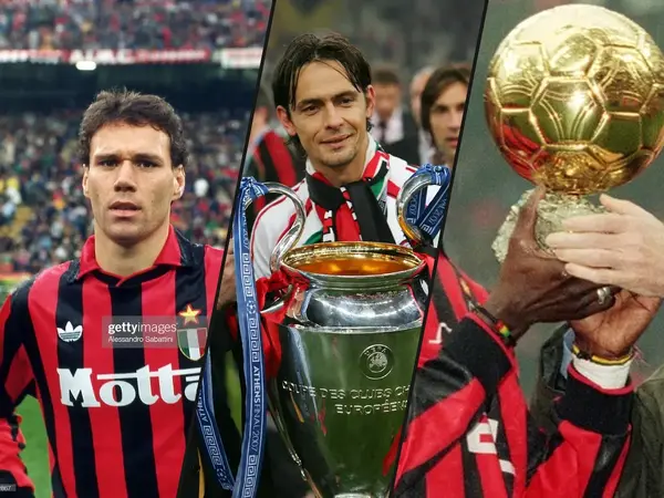 Who is the best number 9 in AC Milan history?