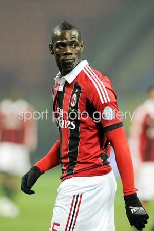 Mario Balotelli — ranked #10