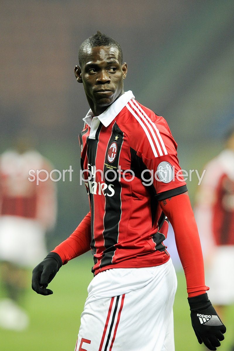 Mario Balotelli - ranking option ranked #10