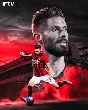 Olivier Giroud — ranked #12