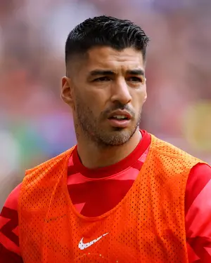 Luís Suárez — ranked #8