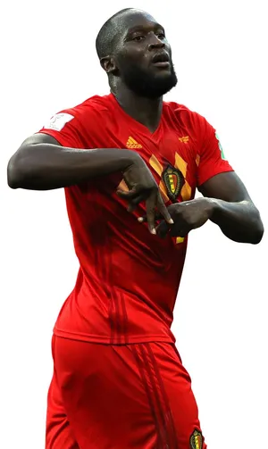 Romelu Lukaku — ranked #9