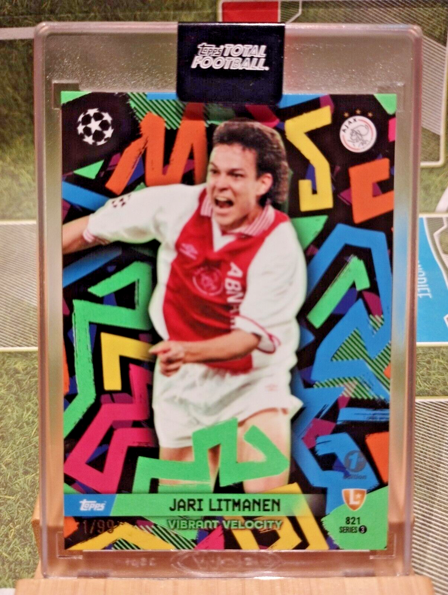 Jari Litmanen - ranking option ranked #5