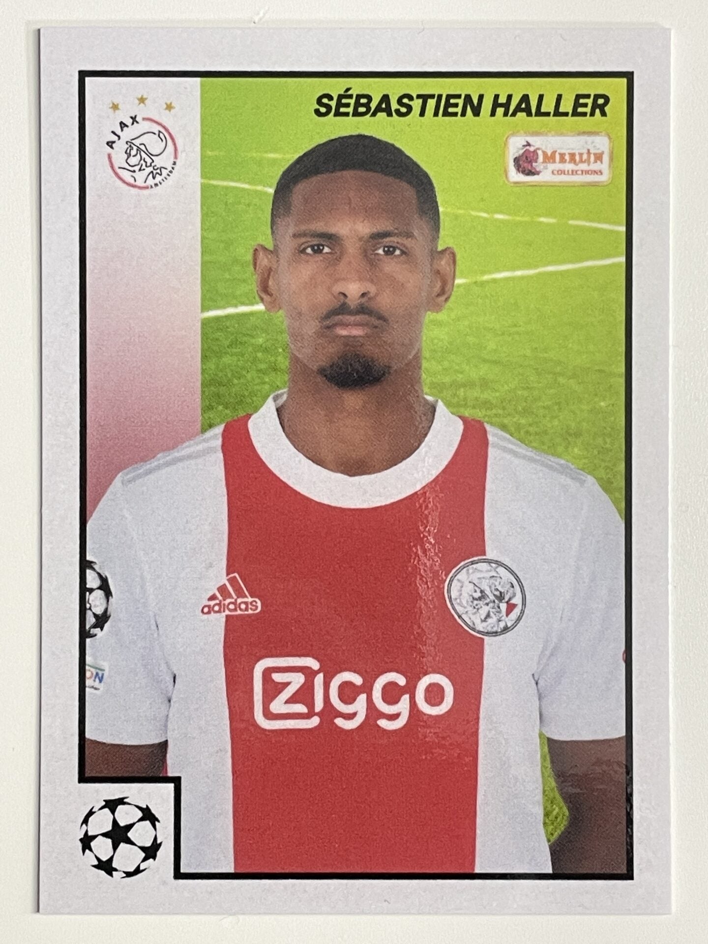 Sébastien Haller - ranking option ranked #9