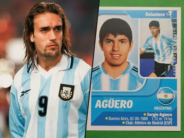 Who is the best number 9 in Argentina national team history?