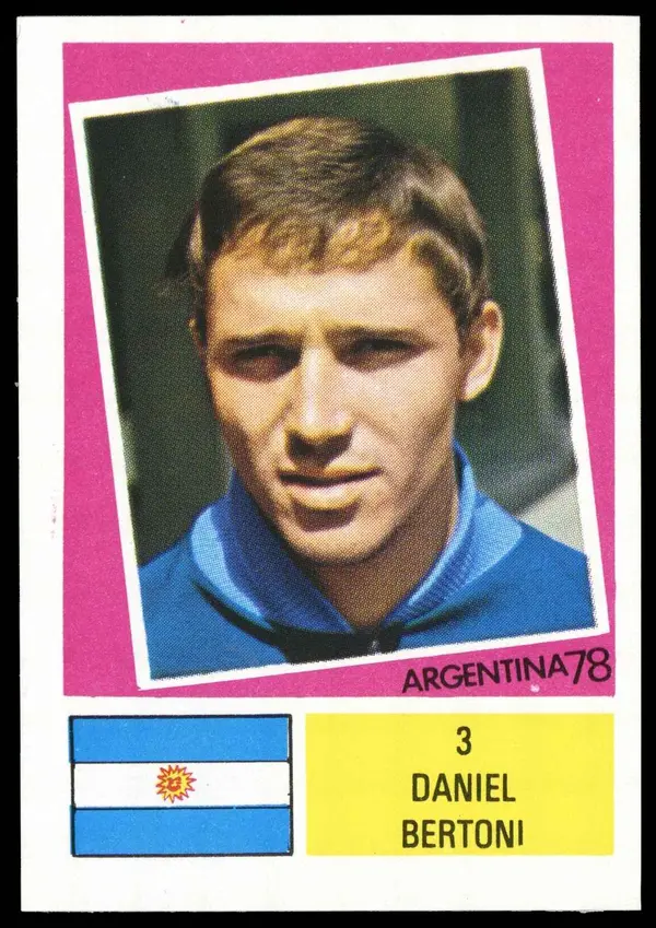 Daniel Bertoni - ranking option ranked #8