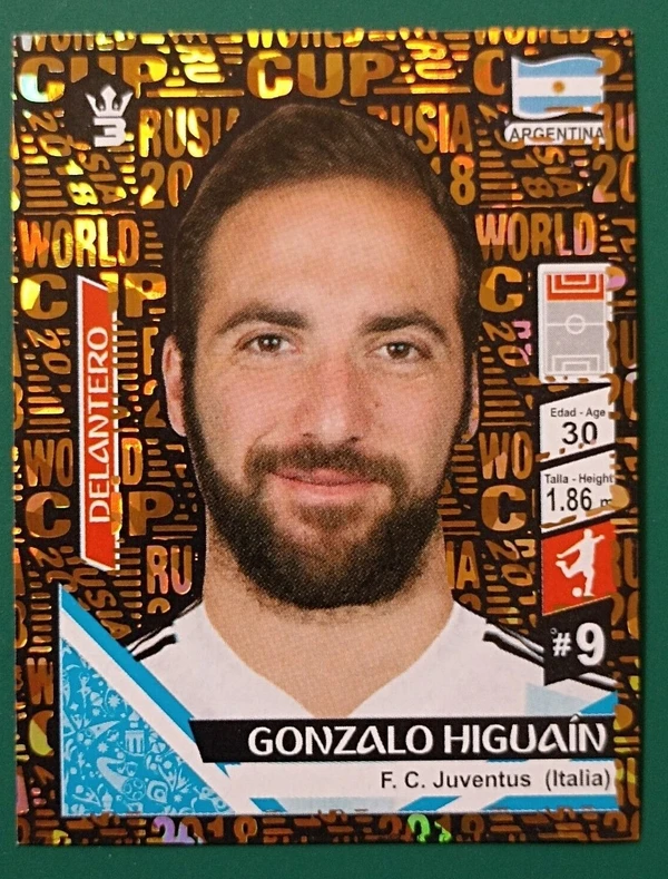 Gonzalo Higuaín - ranking option ranked #5