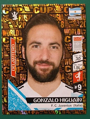 Gonzalo Higuaín — ranked #5