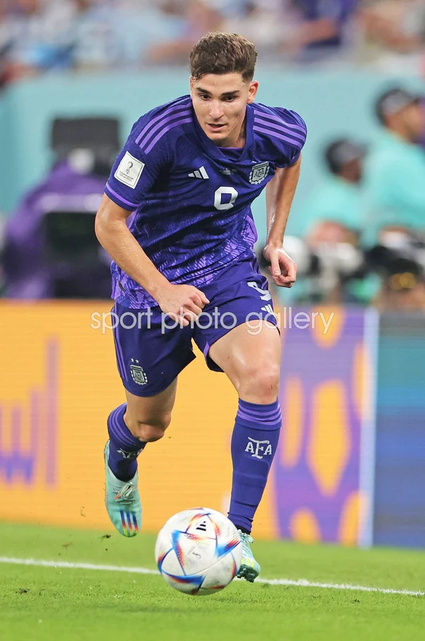 Julián Álvarez - ranking option ranked #6