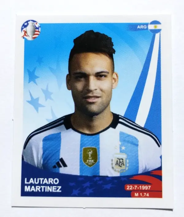 Lautaro Martínez - ranking option ranked #7