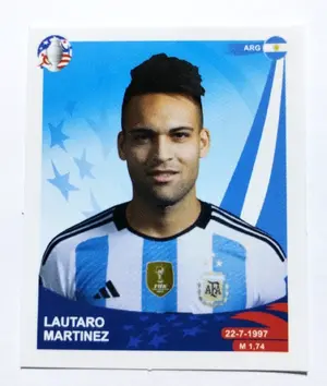 Lautaro Martínez — ranked #7